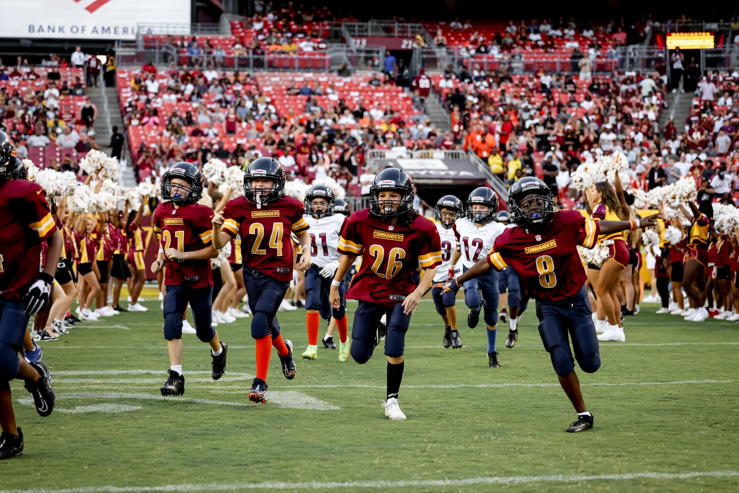 Washington Commanders Charitable Foundation 50/50 Raffle